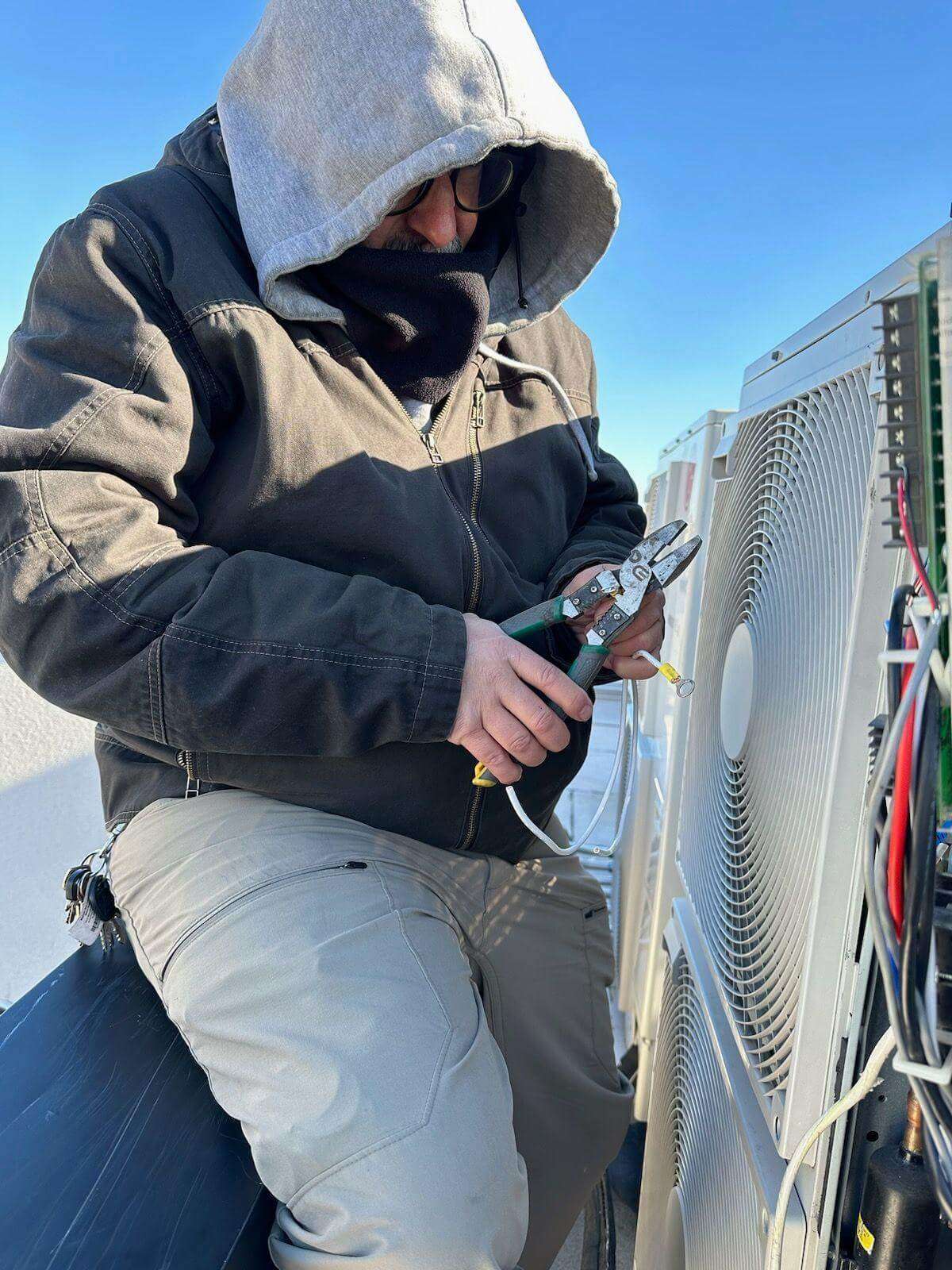 Bright Star Service field work
